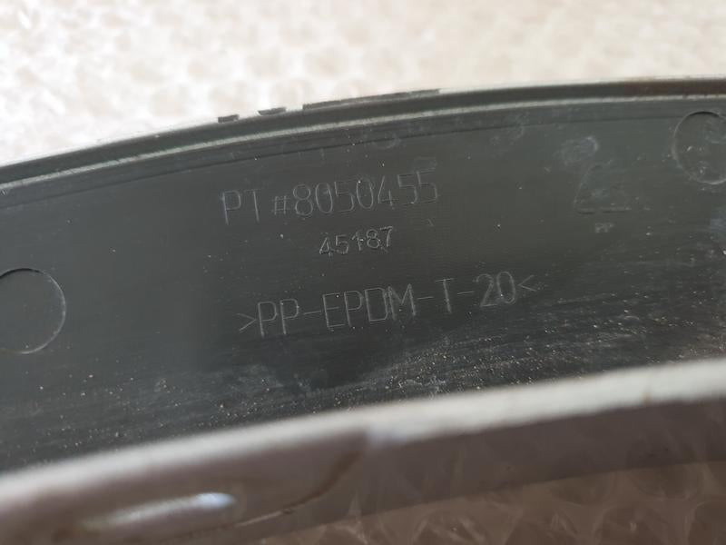 Original Used BMW X3 F25 Left Front Wheel Arch Moulding