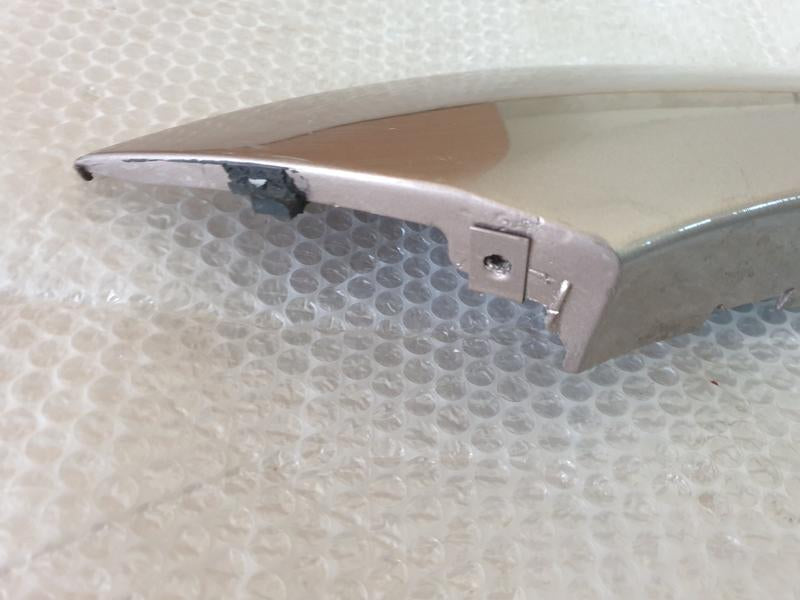 Original Used Toyota Hilux Left Front Wheel Arch Moulding