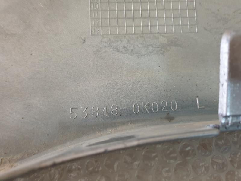 Original Used Toyota Hilux Left Front Wheel Arch Moulding