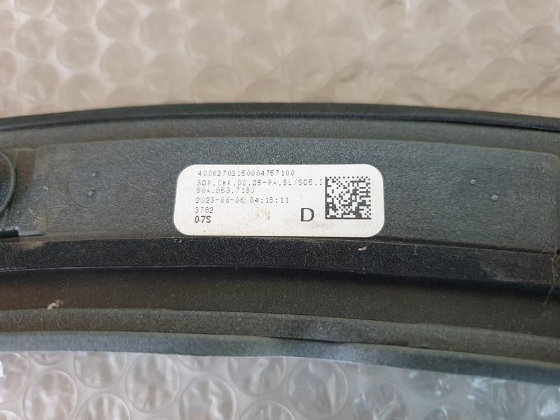 Original Used Audi Q5 Sportback Right Front Wheel Arch Moulding