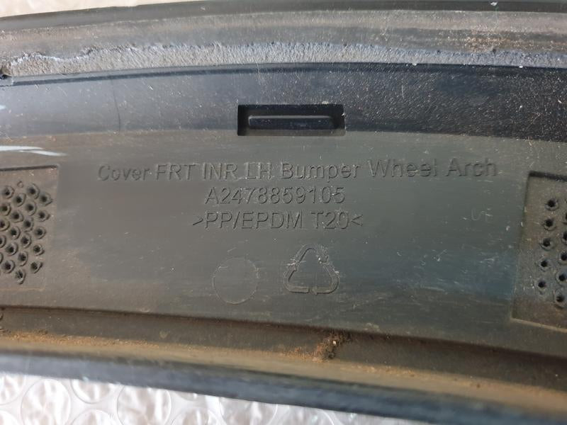 Original Used Mercedes-Benz GLB X247 Left Front Wheel Arch Moulding