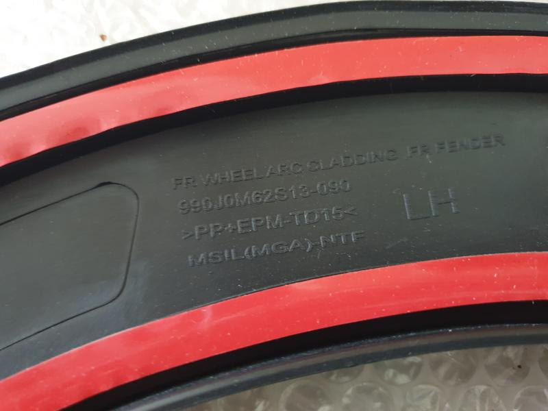 Original New Suzuki S-Presso Left Front Wheel Arch Moulding