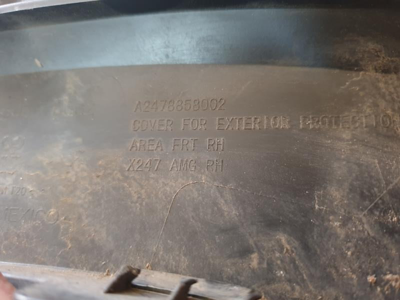 Original Used Mercedes-Benz GLB X247 Right Front Wheel Arch Moulding
