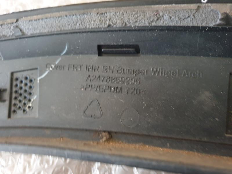 Original Used Mercedes-Benz GLB X247 Right Front Wheel Arch Moulding