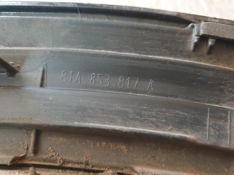 Original Used Audi Q2 Left Rear Wheel Arch Moulding