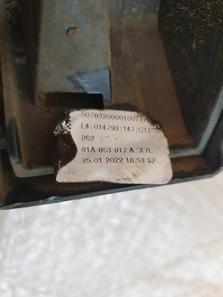 Original Used Audi Q2 Left Rear Wheel Arch Moulding