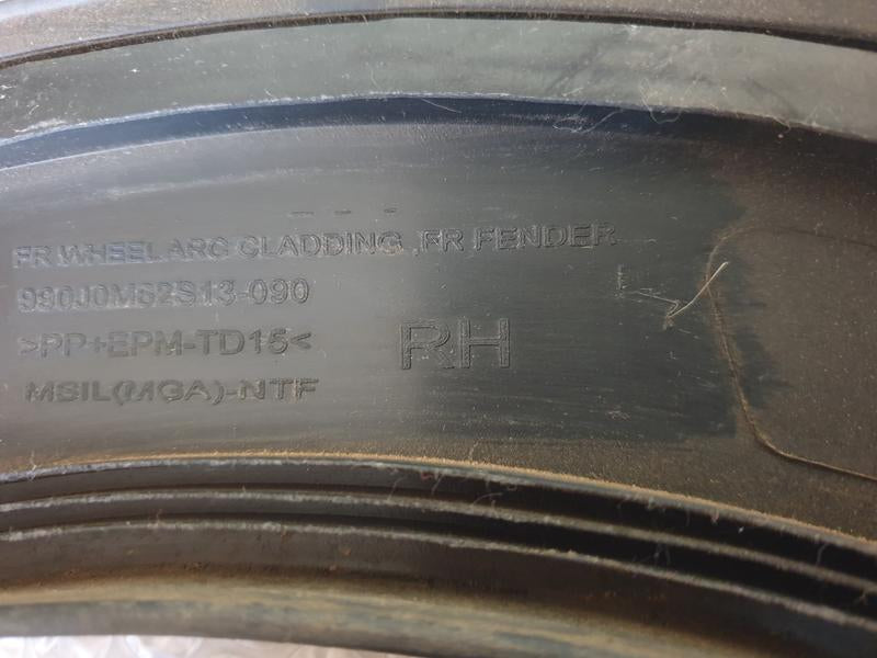 Original Used Suzuki S-Presso Right Front Wheel Arch Moulding