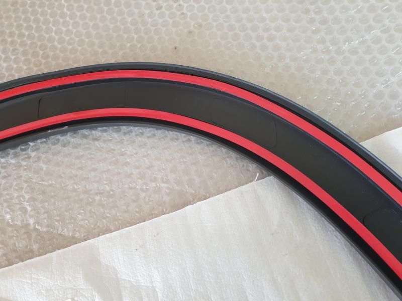 Original New Suzuki S-Presso Left Rear Wheel Arch Moulding