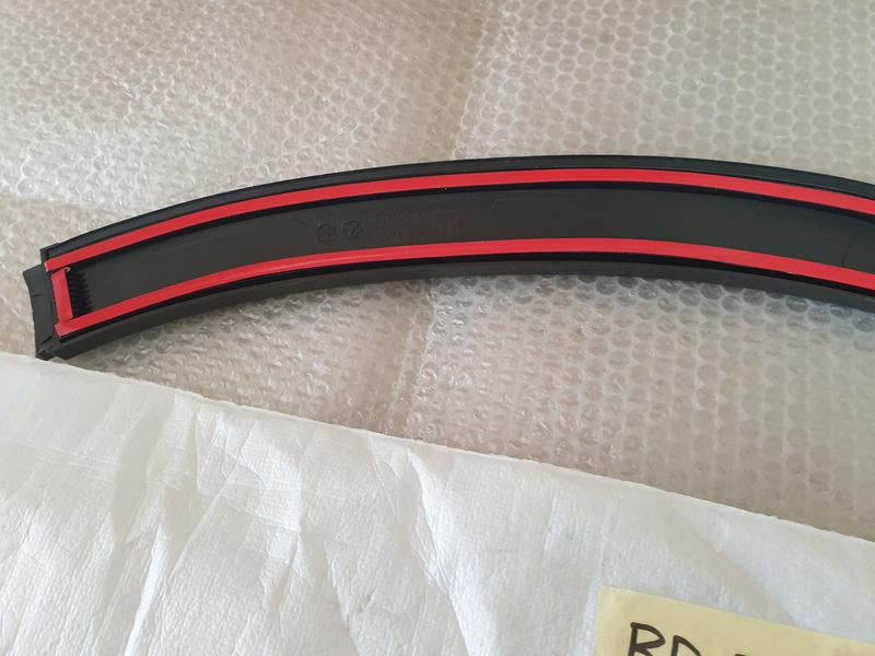 Original New Suzuki S-Presso Left Rear Wheel Arch Moulding