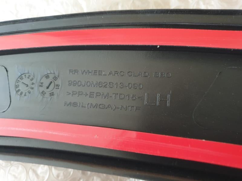 Original New Suzuki S-Presso Left Rear Wheel Arch Moulding