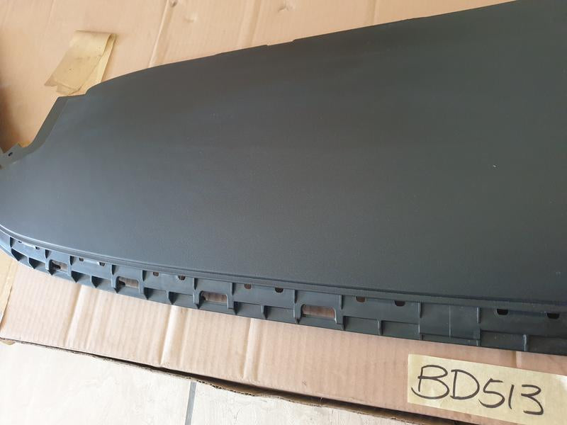 Original New Volkswagen Polo Front Bumper Lower Spoiler