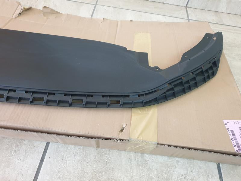 Original New Volkswagen Polo Front Bumper Lower Spoiler