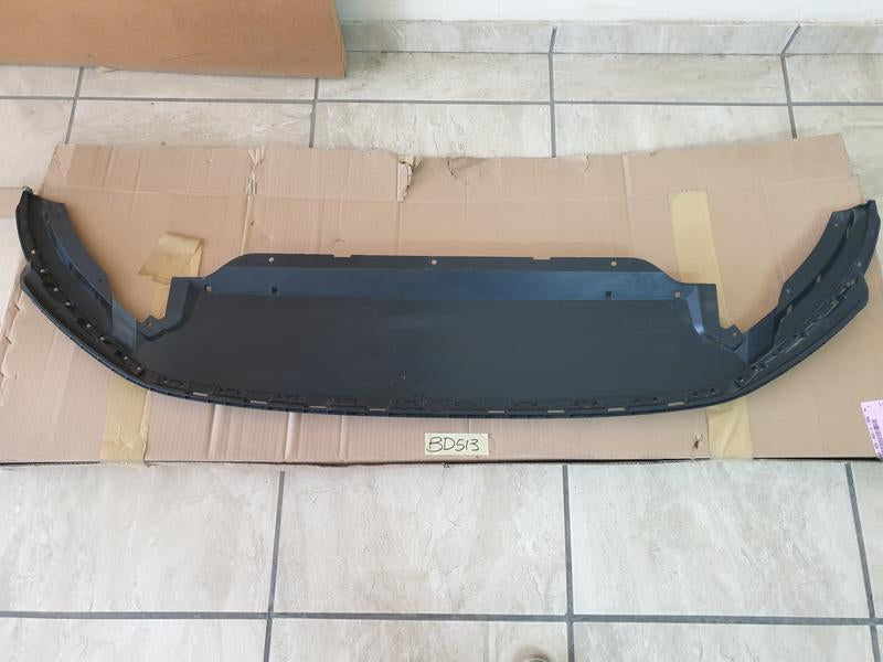 Original New Volkswagen Polo Front Bumper Lower Spoiler
