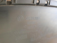 Original New Volkswagen Polo Front Bumper Lower Spoiler