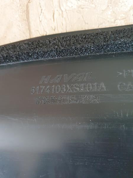 Original New Haval Jolion Front Bumper Lower Spoiler