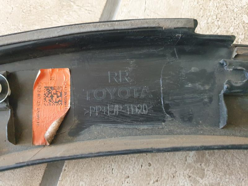 Original Used Toyota C-HR Right Rear Wheel Arch Moulding