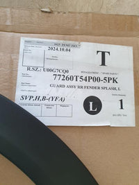 Original New Suzuki Vitara Left Rear Wheel Arch Moulding