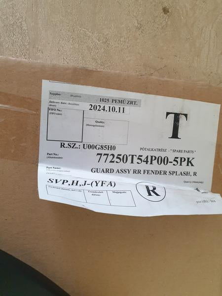 Original New Suzuki Vitara Right Rear Wheel Arch Moulding