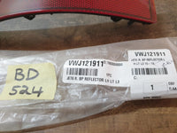 Volkswagen Aftermarket Jetta Left Rear Bumper Reflector