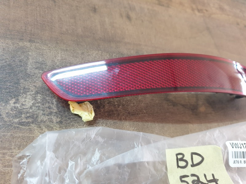 Volkswagen Aftermarket Jetta Left Rear Bumper Reflector