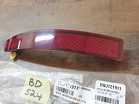 Volkswagen Aftermarket Jetta Left Rear Bumper Reflector