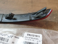 Volkswagen Aftermarket Jetta Left Rear Bumper Reflector