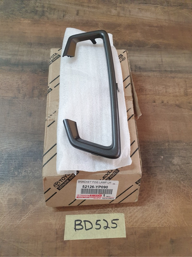Original New Toyota Hilux Left Front Foglight Mounting Bracket Trim
