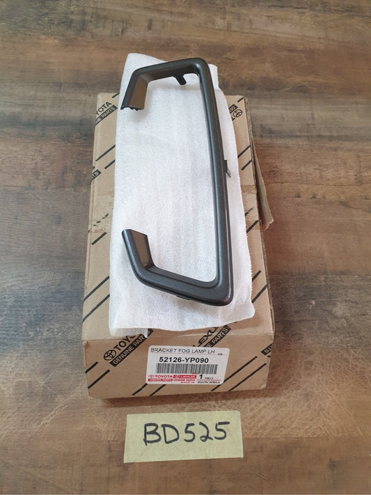 Original New Toyota Hilux Left Front Foglight Mounting Bracket Trim