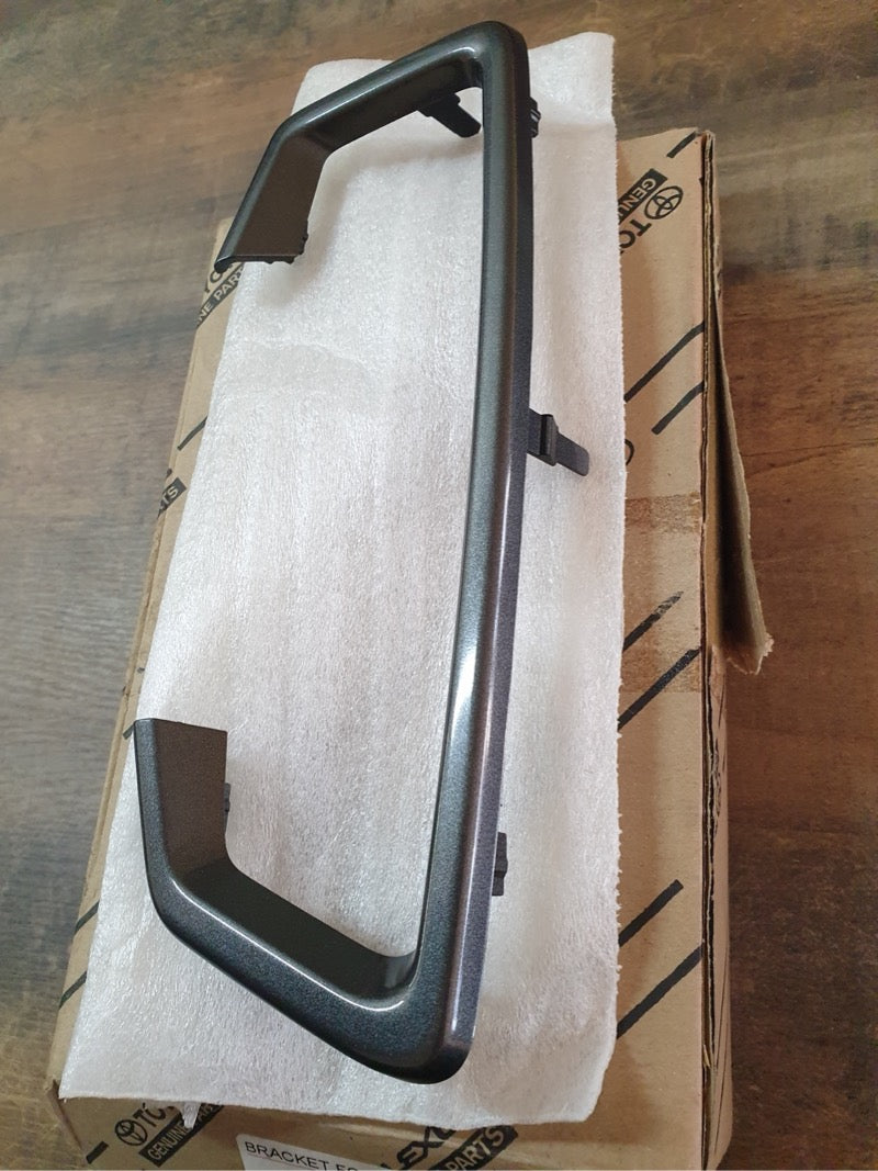 Original New Toyota Hilux Left Front Foglight Mounting Bracket Trim