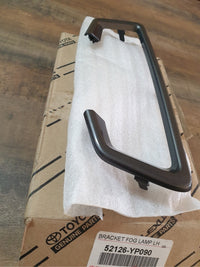 Original New Toyota Hilux Left Front Foglight Mounting Bracket Trim