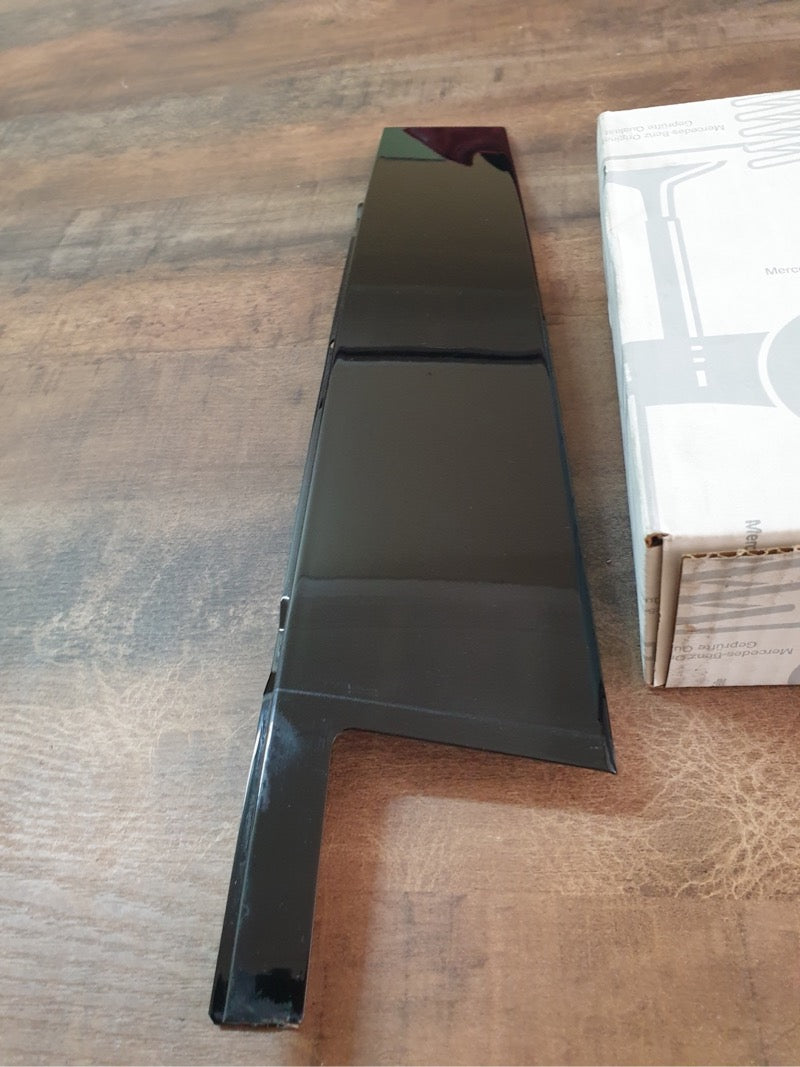 Original Used Mercedes-Benz GLC Coupe X253 Right Rear Door B-Pillar Trim Blackout