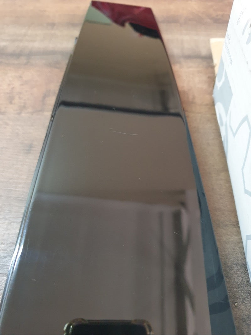Original Used Mercedes-Benz GLC Coupe X253 Right Rear Door B-Pillar Trim Blackout