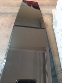 Original Used Mercedes-Benz GLC Coupe X253 Right Rear Door B-Pillar Trim Blackout