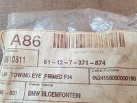 Original New BMW 3 Series F34 2015 Rear Bumper Towing Eye Cover
