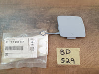 Original New BMW 1 Series F20 F21 F22 Front Bumper Towing Eye Cover