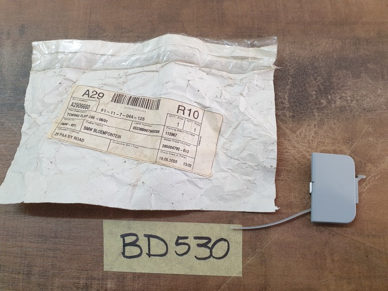 Original New BMW 3 Series E46 Front Bumper Towing Eye Cover