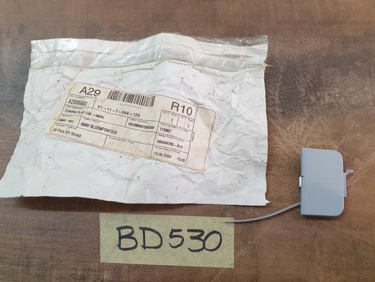 Original New BMW 3 Series E46 Front Bumper Towing Eye Cover