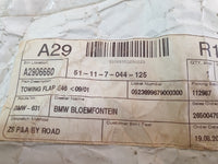 Original New BMW 3 Series E46 Front Bumper Towing Eye Cover