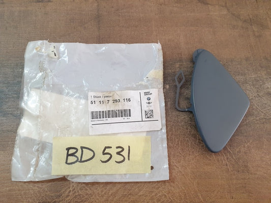 Original New BMW 3 Series F30 2013 Front Bumper Towing Eye Cover