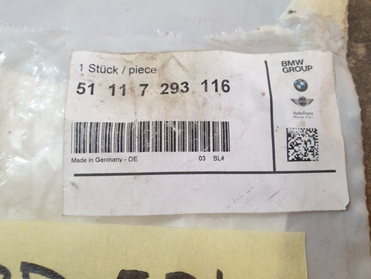 Original New BMW 3 Series F30 2013 Front Bumper Towing Eye Cover