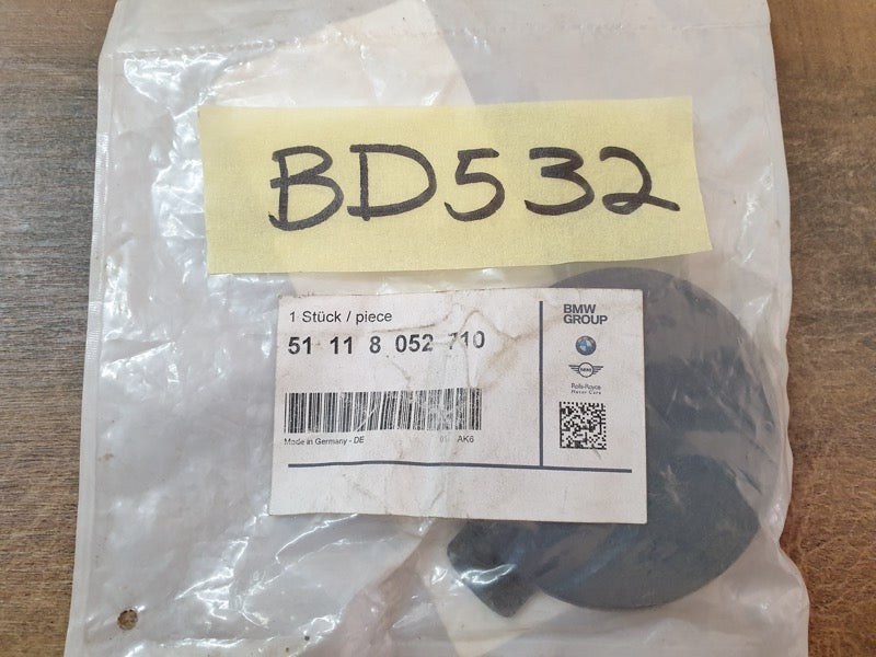 Original New BMW 6 Series F06 F12 F13 2012 Front Bumper Towing Eye Cover