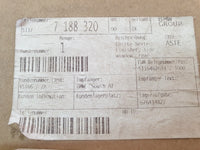 Original New BMW X6 xDrive Right Rear Quarter Glass Trim Beading