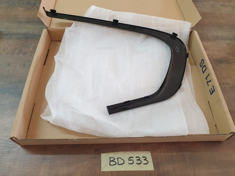 Original New BMW X6 xDrive Right Rear Quarter Glass Trim Beading