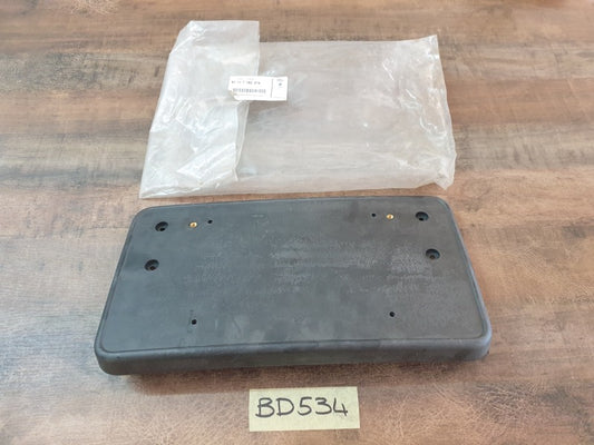 Original New BMW 1 Series Front Bumper License Plate Holder Bracket