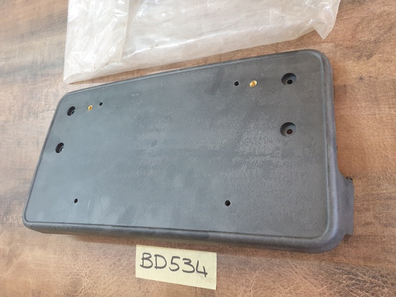 Original New BMW 1 Series Front Bumper License Plate Holder Bracket