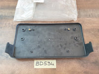 Original New BMW 1 Series Front Bumper License Plate Holder Bracket