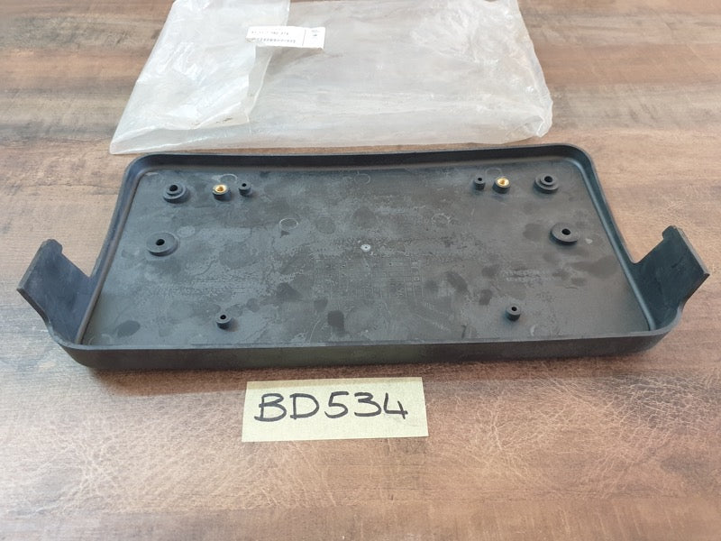 Original New BMW 1 Series Front Bumper License Plate Holder Bracket