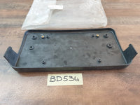 Original New BMW 1 Series Front Bumper License Plate Holder Bracket