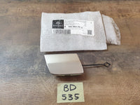 Original New Mercedes-Benz GLE W166 Rear Bumper Towing Eye Cover Chrome