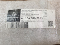 Original New Mercedes-Benz GLE W166 Rear Bumper Towing Eye Cover Chrome